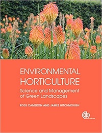 Environmental Horticulture: Science and Management of Green Landcapes cover